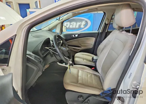 2018 Ford Ecosport Titanium из США, поврежденный, VIN MAJ6P1WL4JC212824